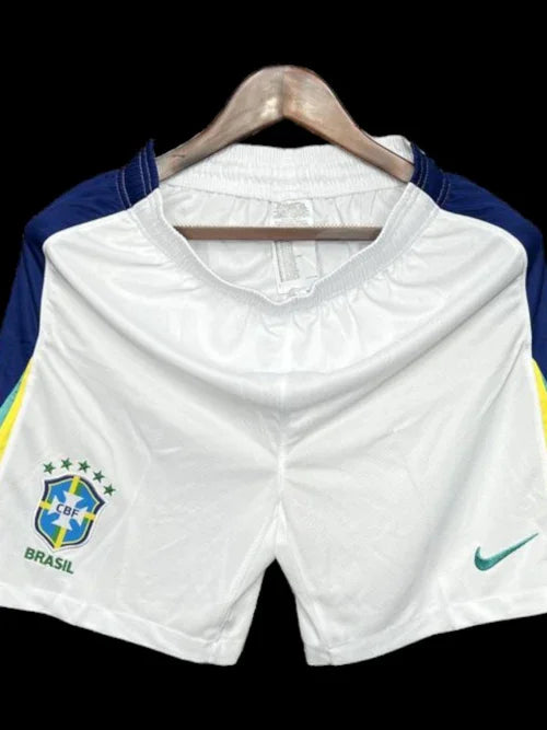 Calções Brasil fora 2024-25