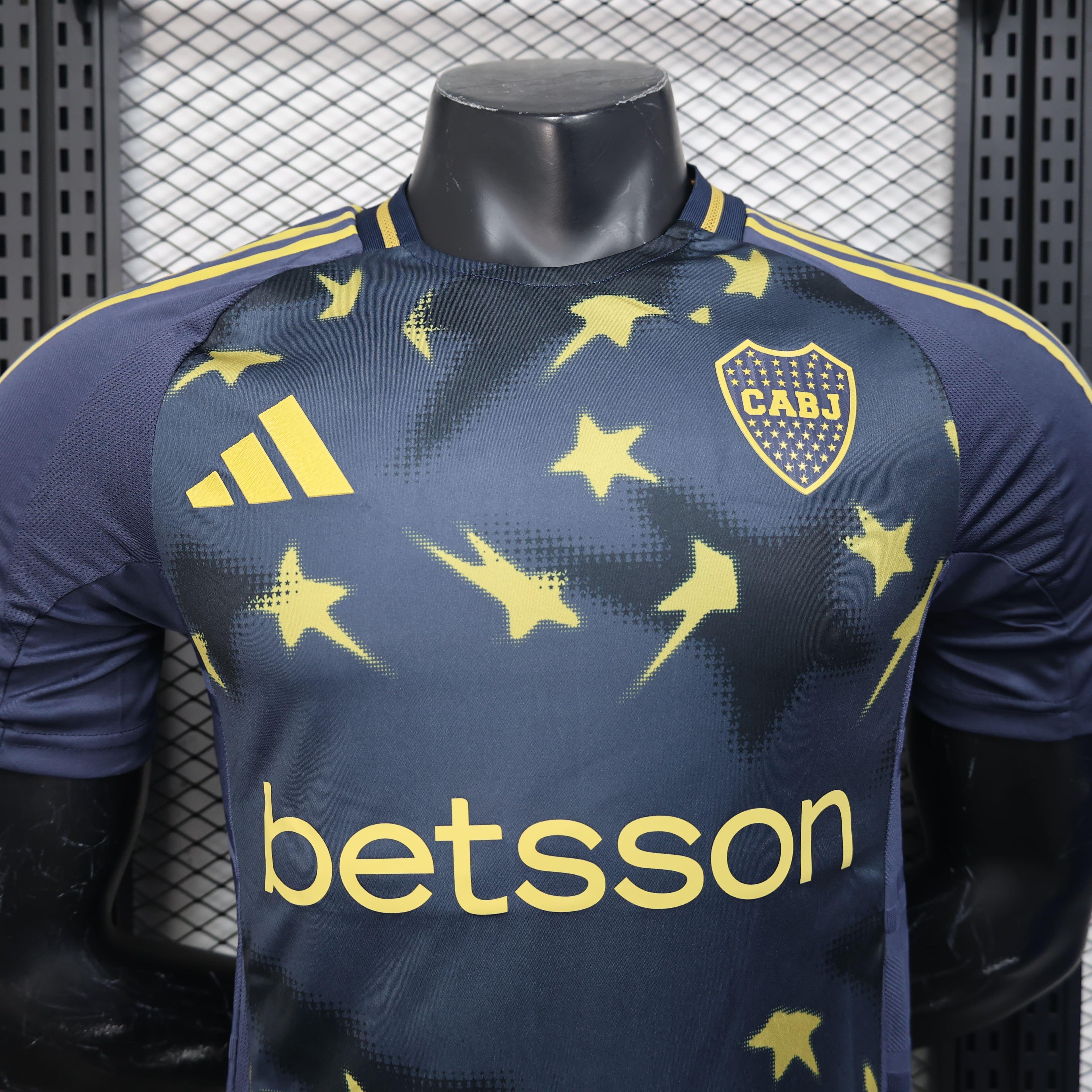 Camisola Boca Juniors 2025-2026