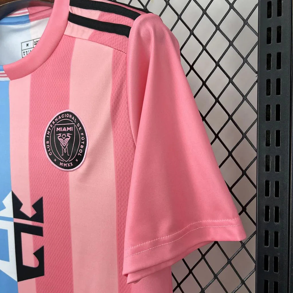 Fotballdrakt Inter Miami konsept 2025/26