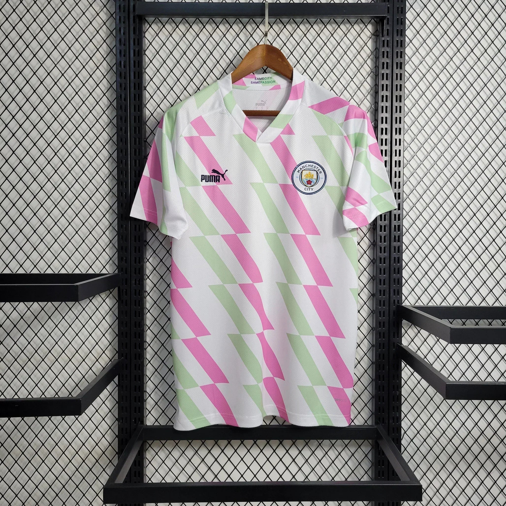 Voetbalshirt Manchester City 2023 2024 Training