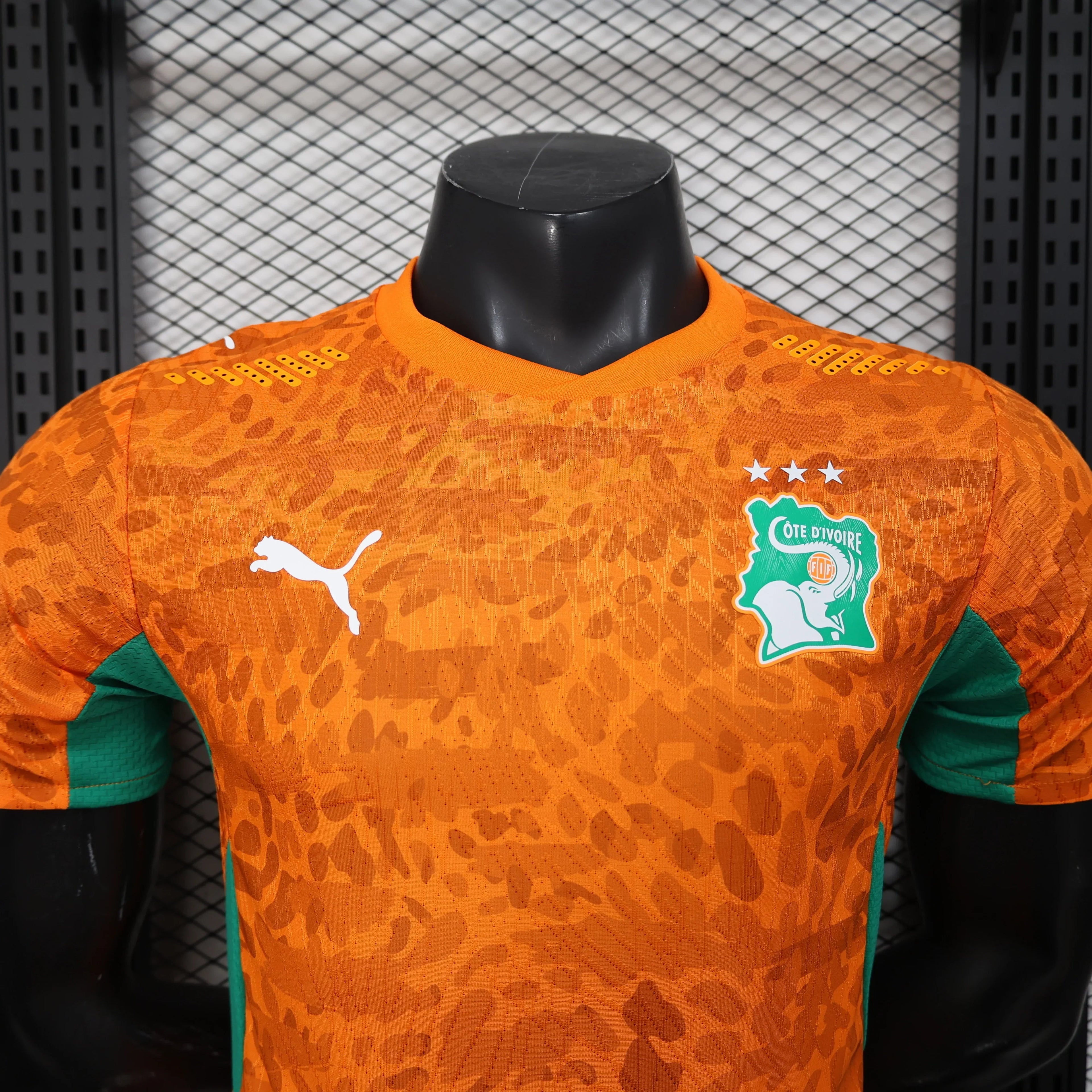 Fotballdrakt Elfenbenskysten VM 2026
