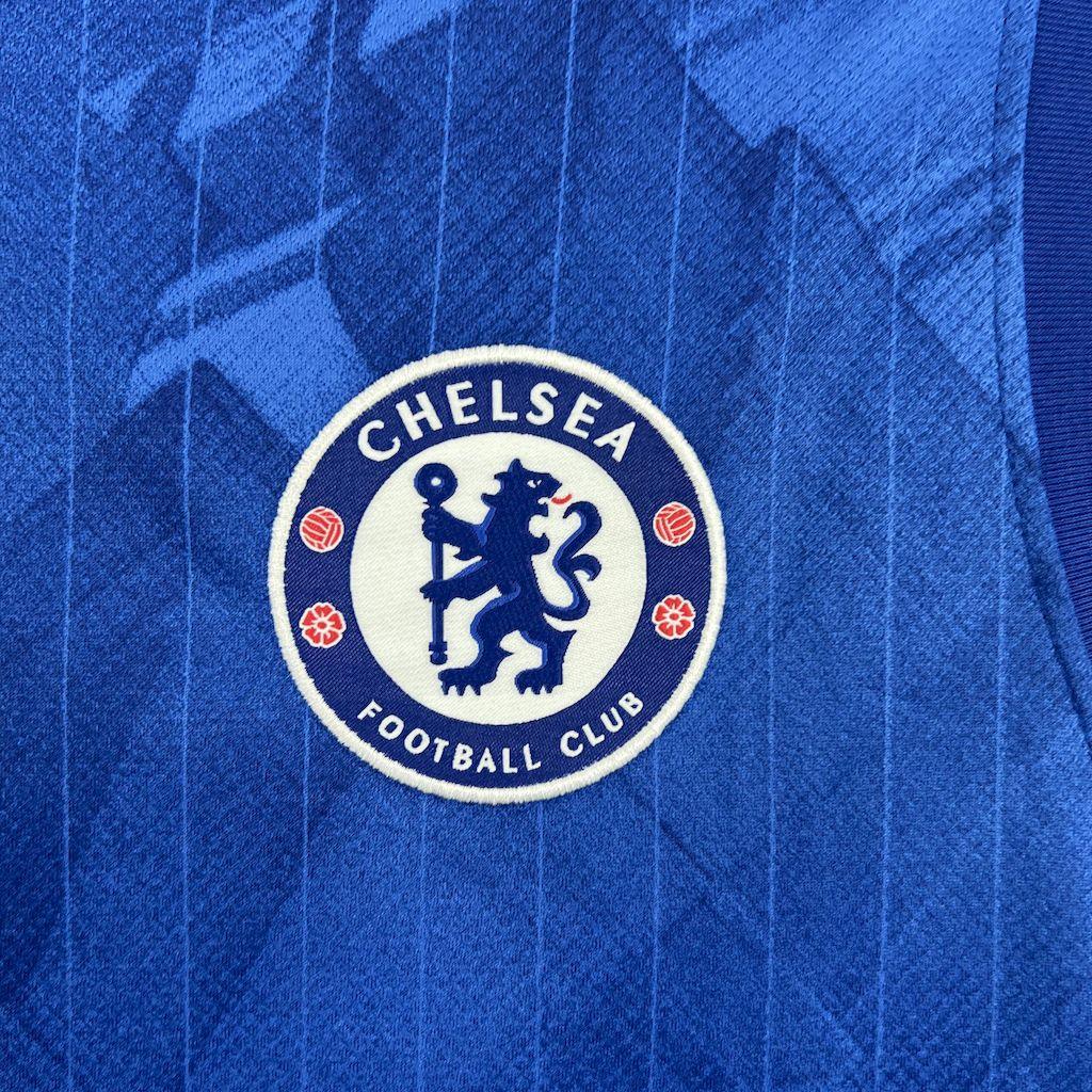 Fotballdrakt Chelsea ermeløs 2025/26