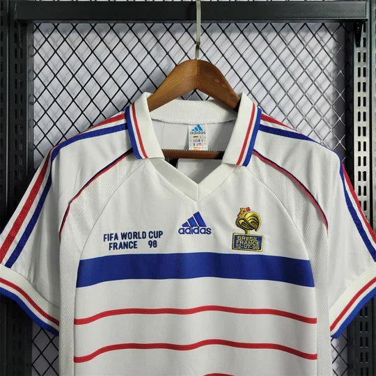 CAMISOLA ÉQUIPE DE FRANÇA RETRO 1998