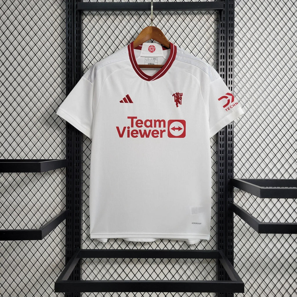 Camisola Manchester United  2023 2024 fora