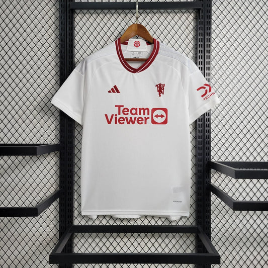 Camisola Manchester United  2023 2024 fora