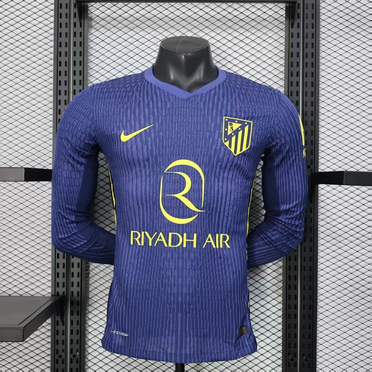 Camisola Atletico Madrid mangas compridas 2025-26