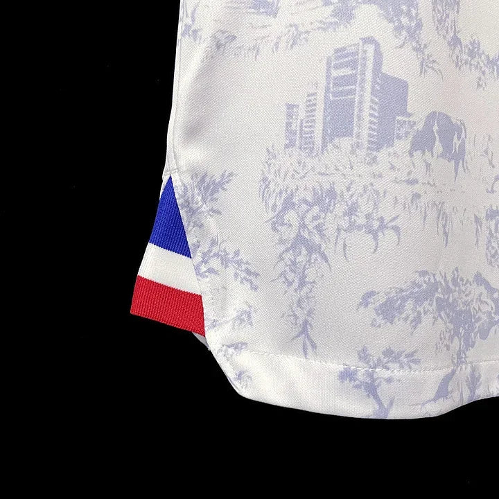 Camisola França temporada 2022-2023 fora Copa do Mundo