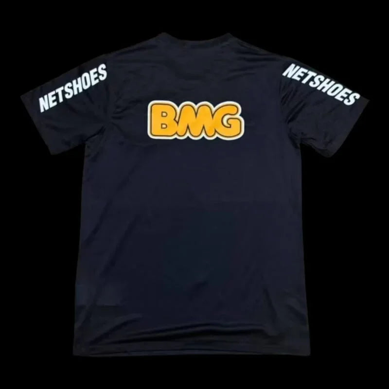 Camisola Santos Retro Preto 11/12