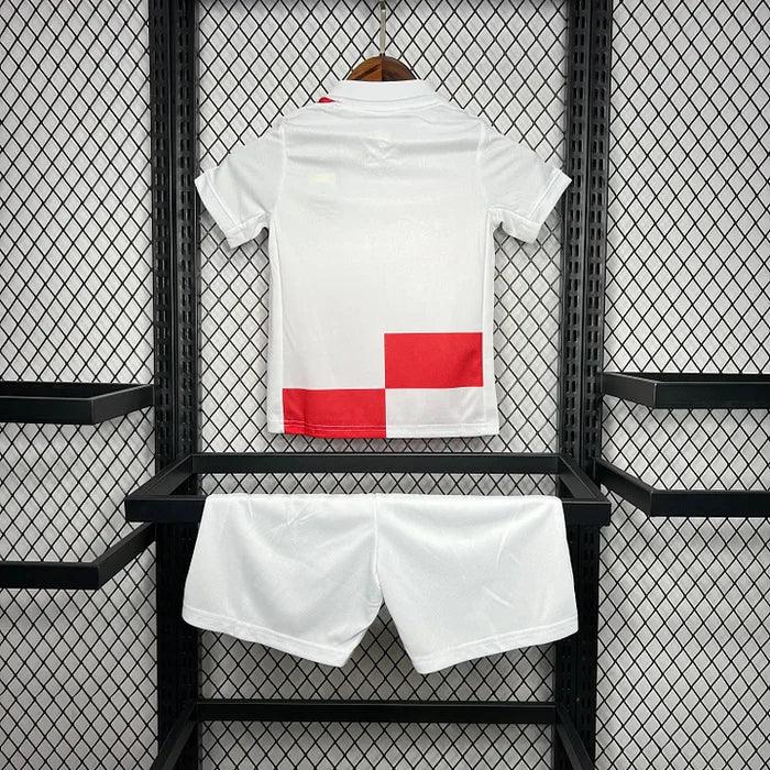 Kit Criança Croácia Casa 2024/2025