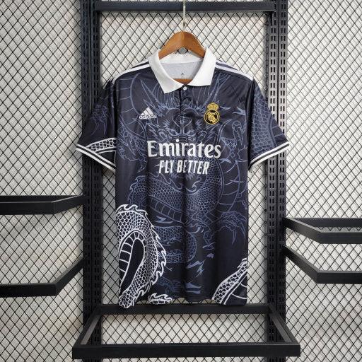 Camisola Real Madrid temporada 2023-2024 edição especial dragão preto