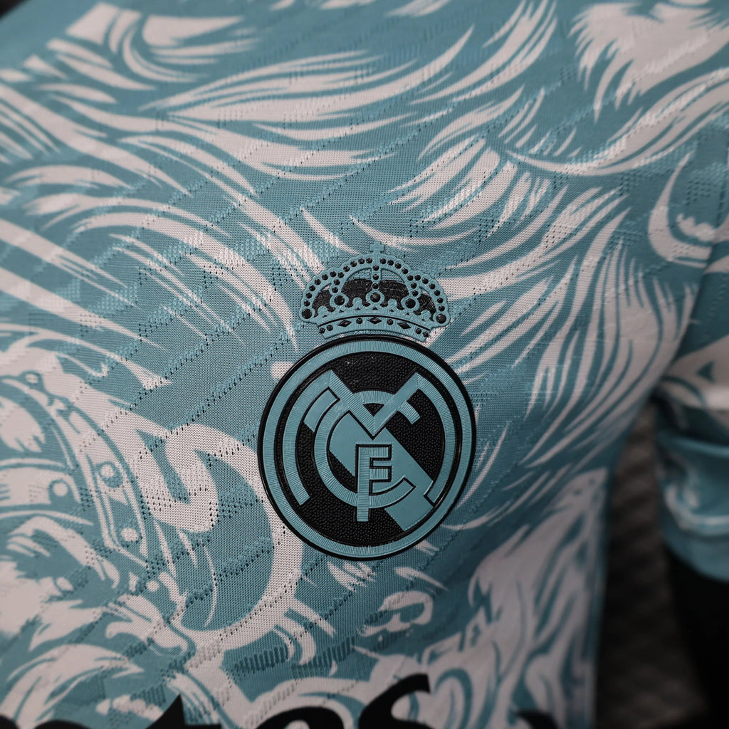 Fotballdrakt Real Madrid konsept 2025/26