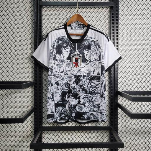 Camisola Japão temporada 2023-2024 edição especial Captain Tsubasa