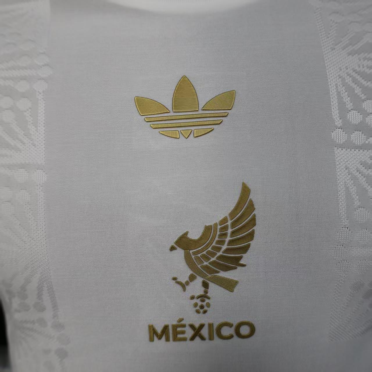 Camisola México conceito mangas compridas 2025-26