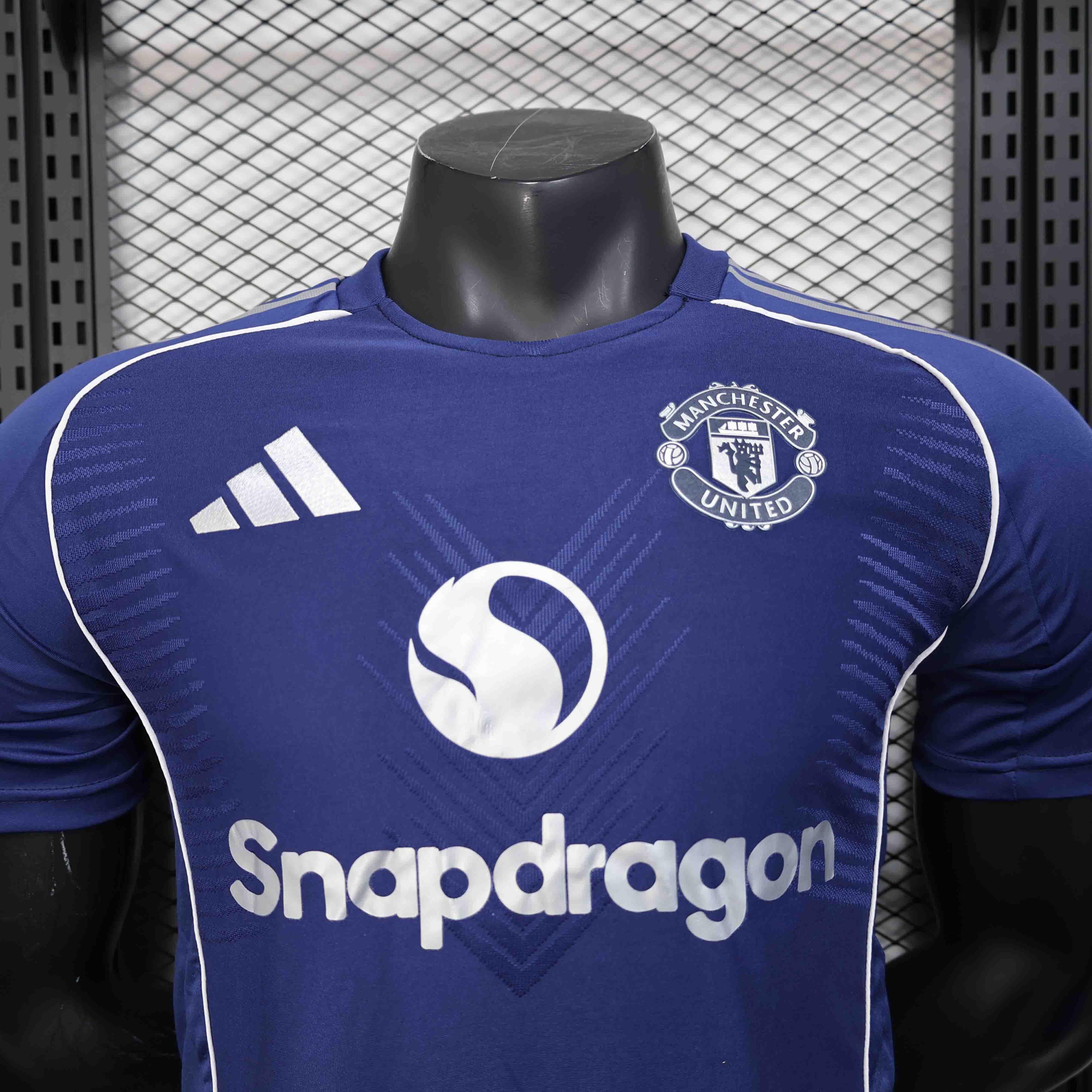 Fotballdrakt Manchester United konsept 2025/26 II