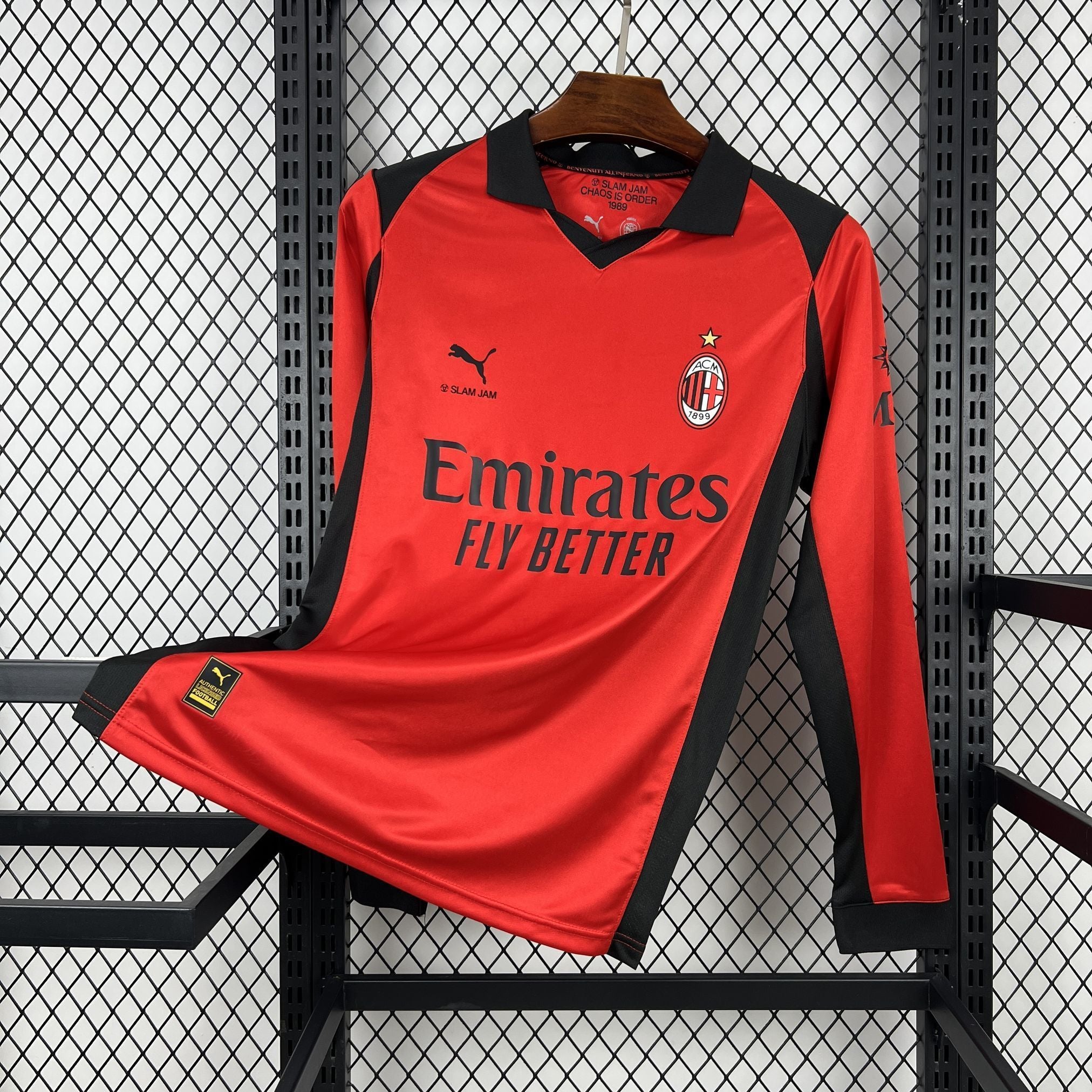 Voetbalshirt AC Milan lange mouw 2026-27