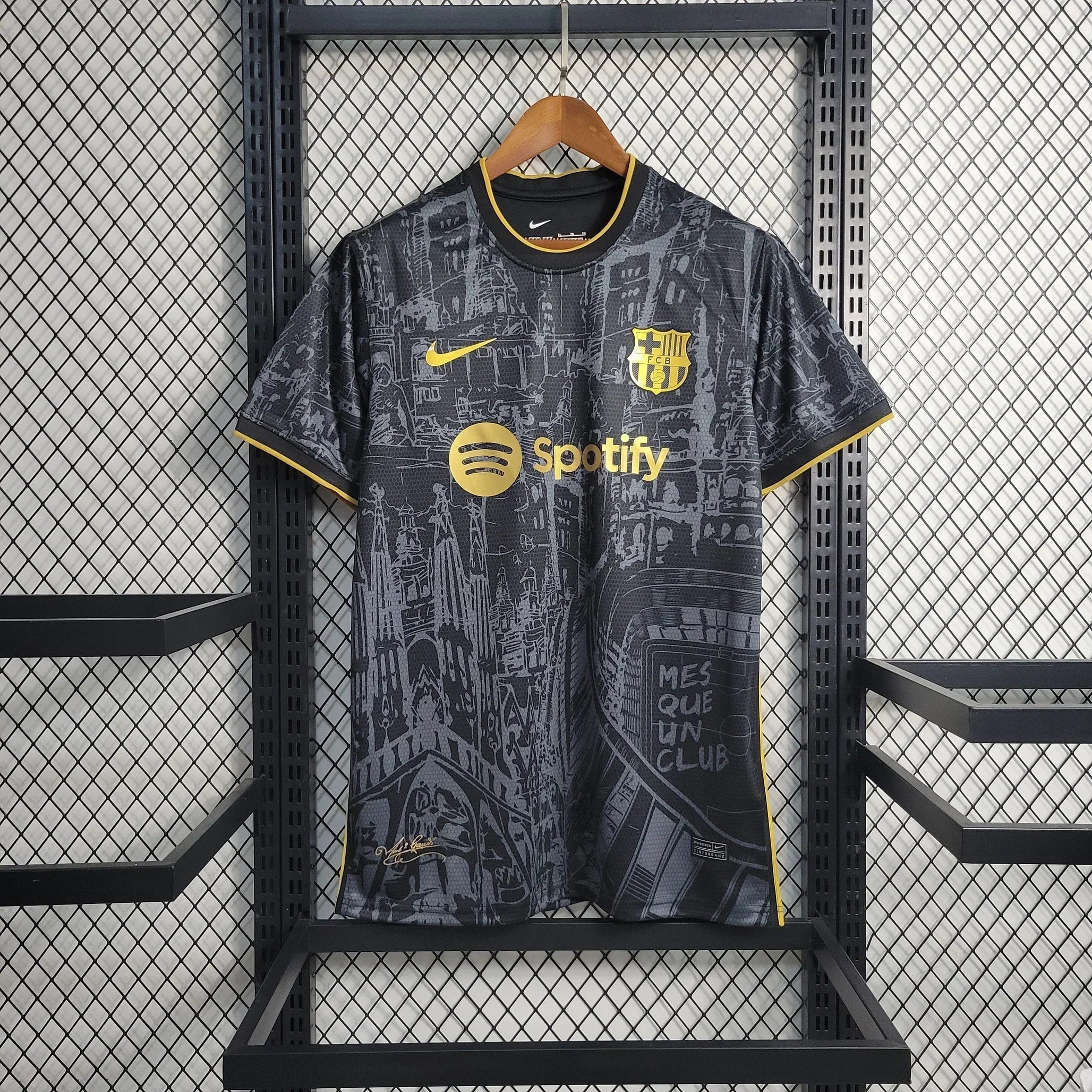 Voetbalshirt FC Barcelona seizoen 2023-2024 speciale editie