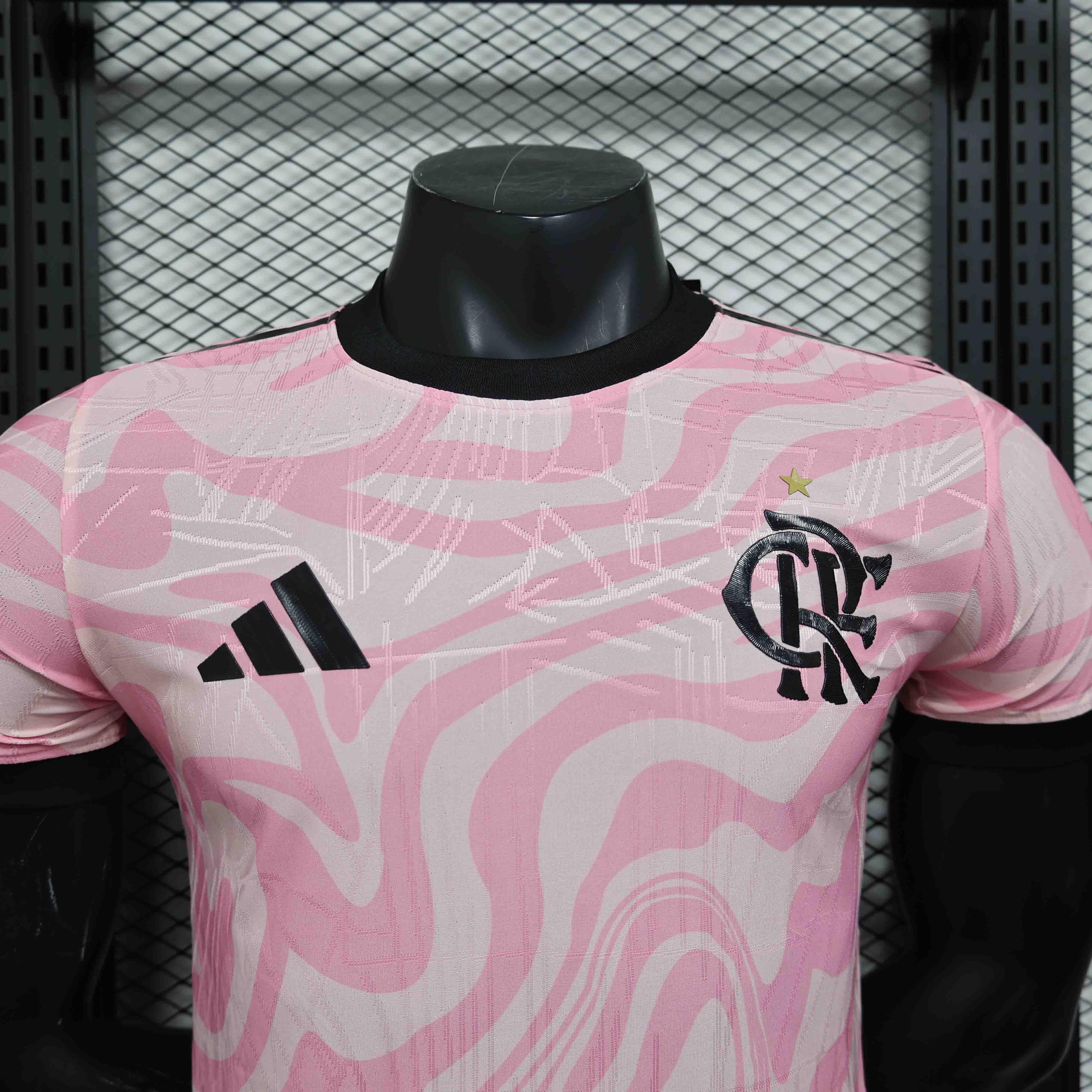 Camisola Flamengo conceito 2025-26