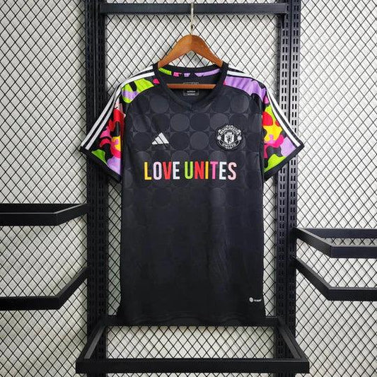 Camisola Manchester United 2024 Edição Love Unites