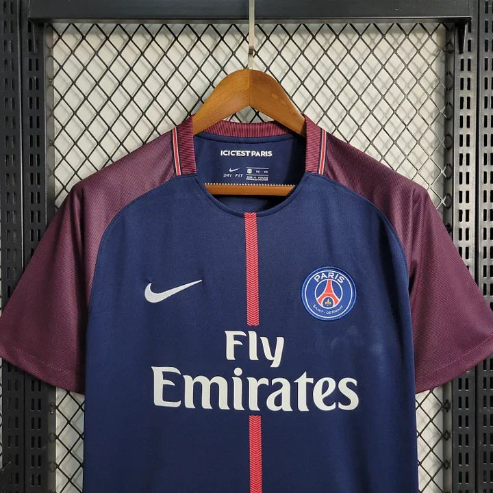 Camisola Paris retro 2017 2018
