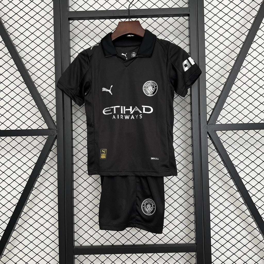 Kit Criança Manchester City 2025-26