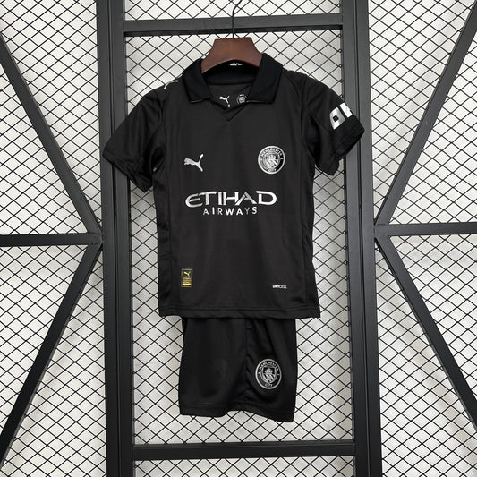 Kit Criança Manchester City 2025-26