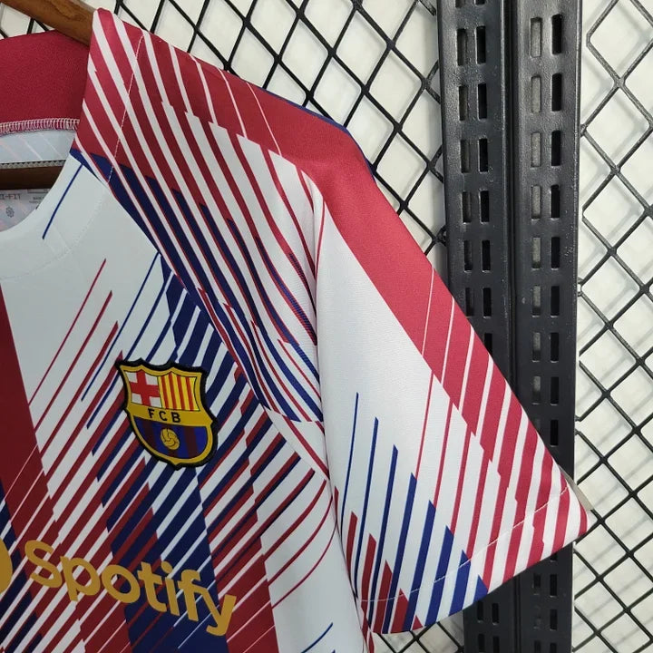 Fotballdrakt FC Barcelona trening 2023/24 V