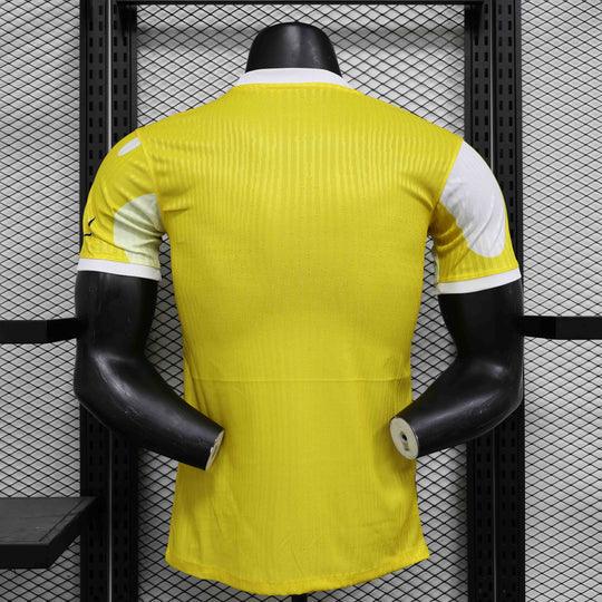 Fotballdrakt Brasil Konsept 2025 Gul