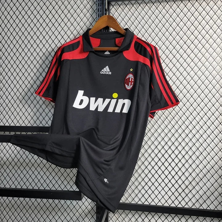 Retro Fotballdrakt AC Milan 2007/08
