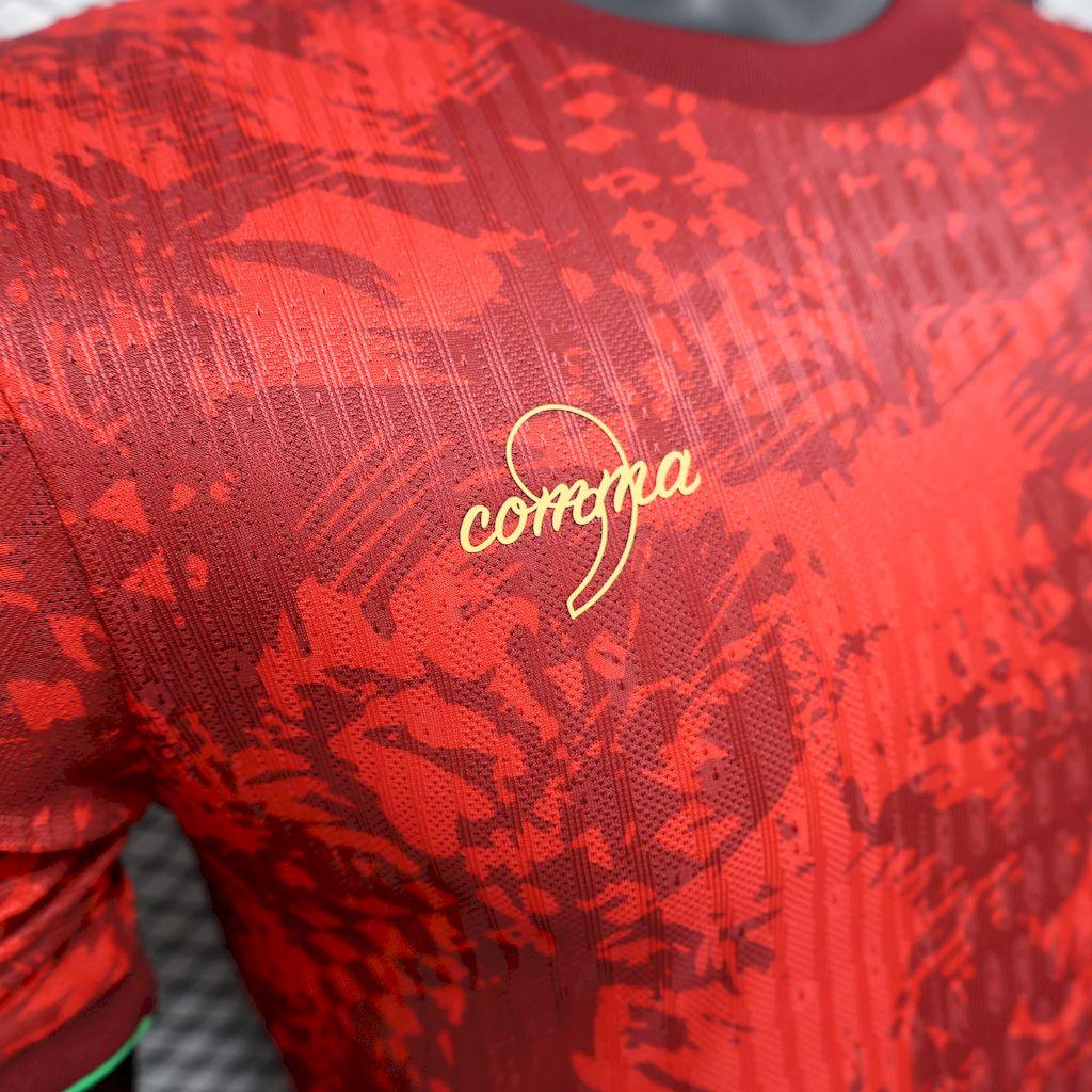 Fotballdrakt Portugal konsept 2025/26