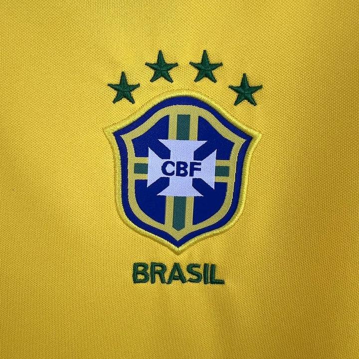 Camisola Brasil futebol 1997 retro
