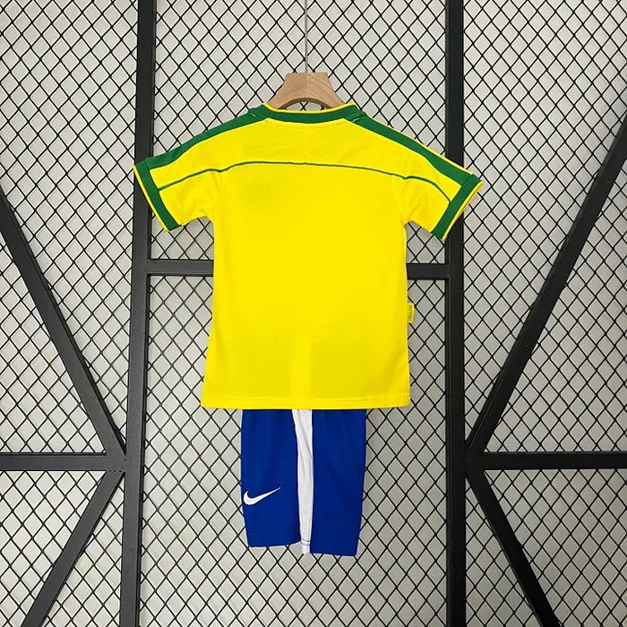 Kit Criança Brasil Retro 1998