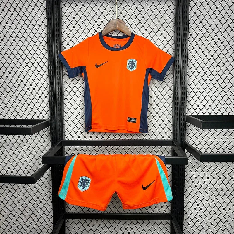 Kit Criança Países Baixos 2024/2025