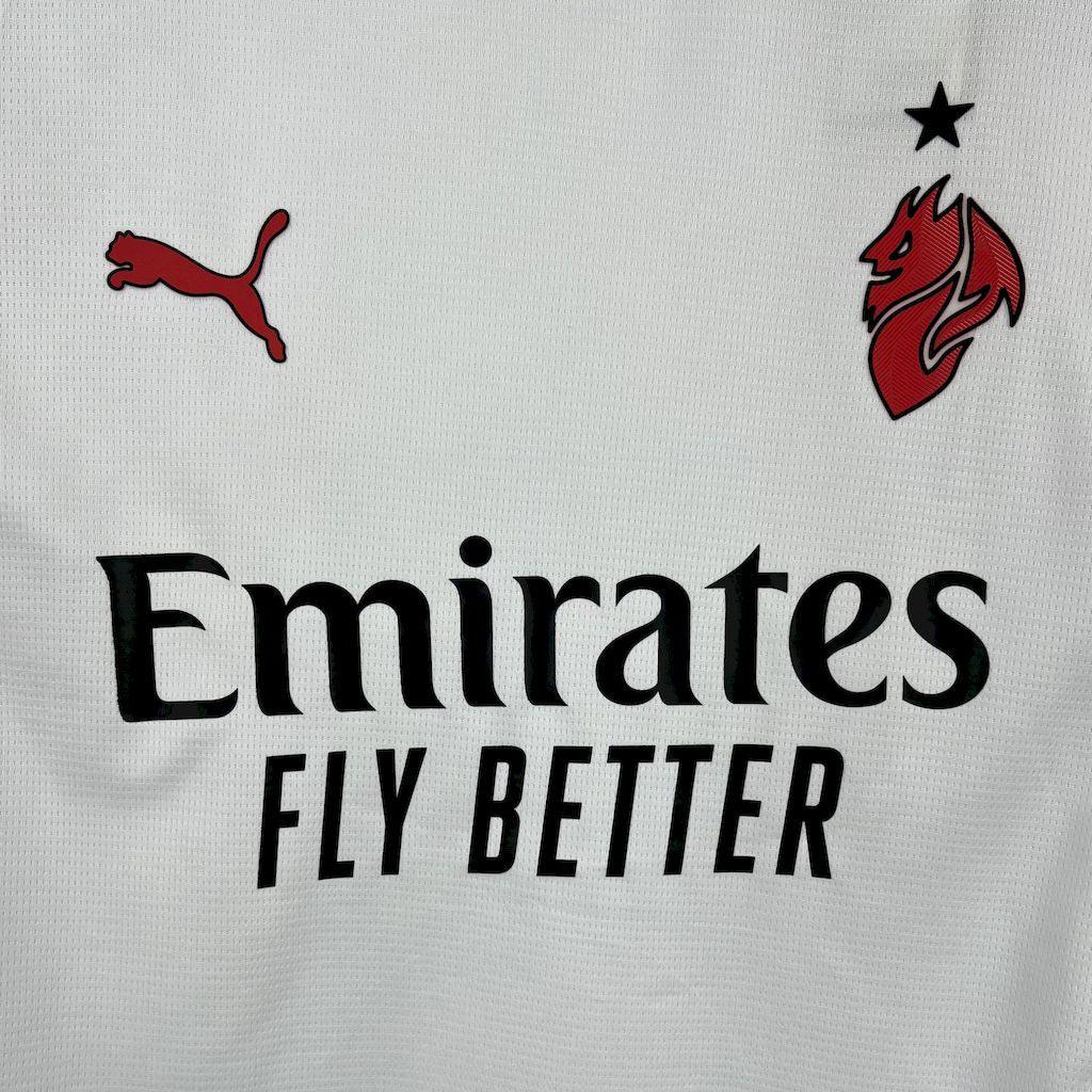 Camisola fora AC Milan 2025-26