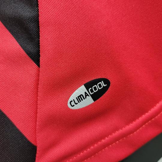 Retro Fotballdrakt AC Milan 2007/08 II