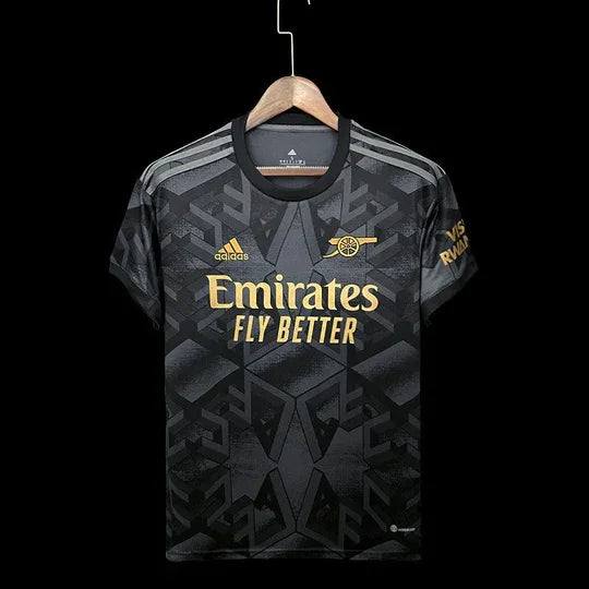 Voetbalshirt Arsenal seizoen 2022-2023 uit away zwart