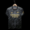 Voetbalshirt Arsenal seizoen 2022-2023 uit away zwart
