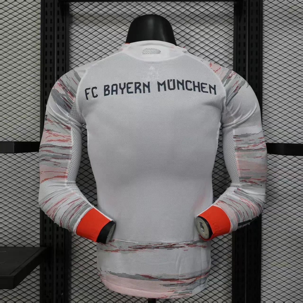 Camisola Bayern Munich fora mangas compridas 2025-26