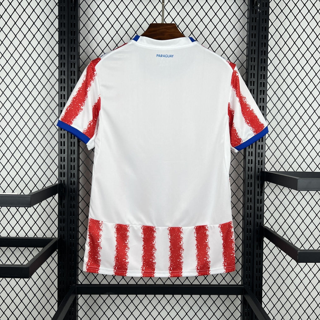 Camisola Paraguai Copa do Mundo 2026