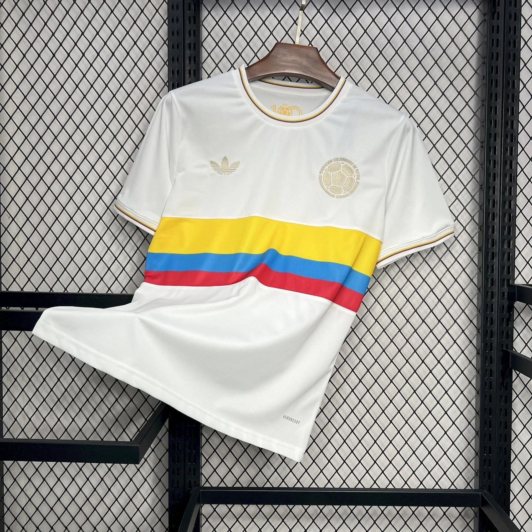 Camisola Colômbia 100 ans 2024/25
