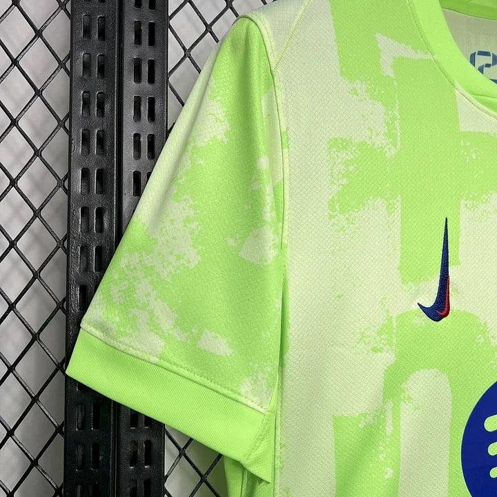 camisola FC Barcelona  futebol third 2024 2025