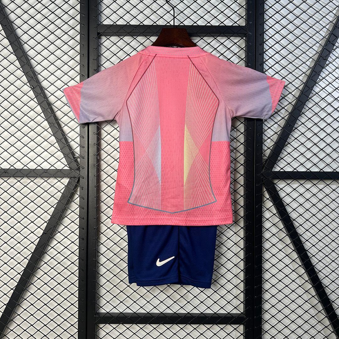 Kit Criança FC Barcelona conceito 2025-26