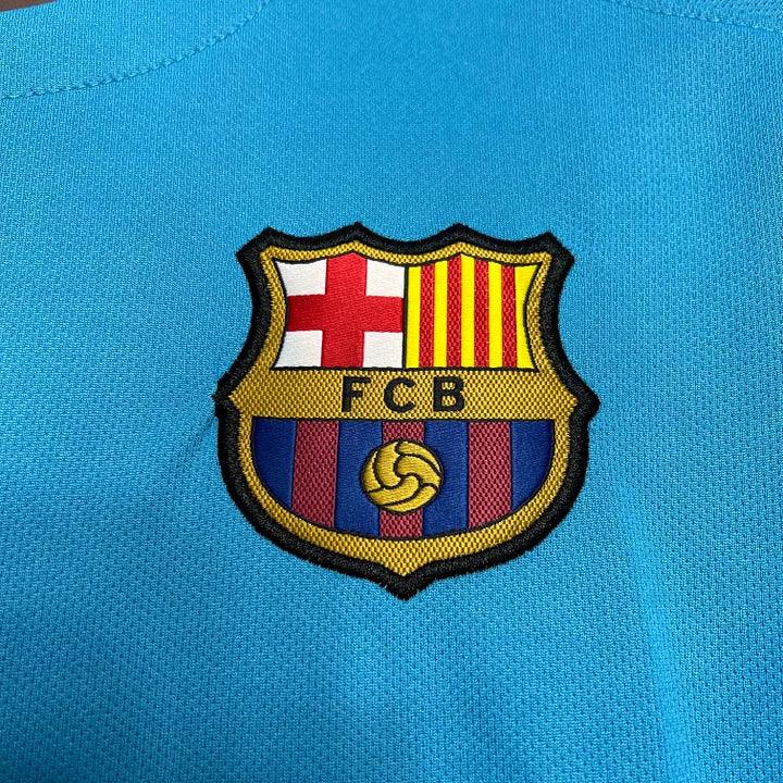 Retro Fotballdrakt FC Barcelona 2015/16 II