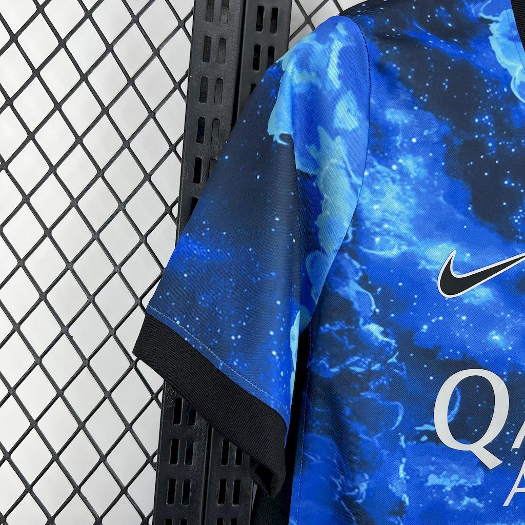 Fotballdrakt PSG konsept 2025/26