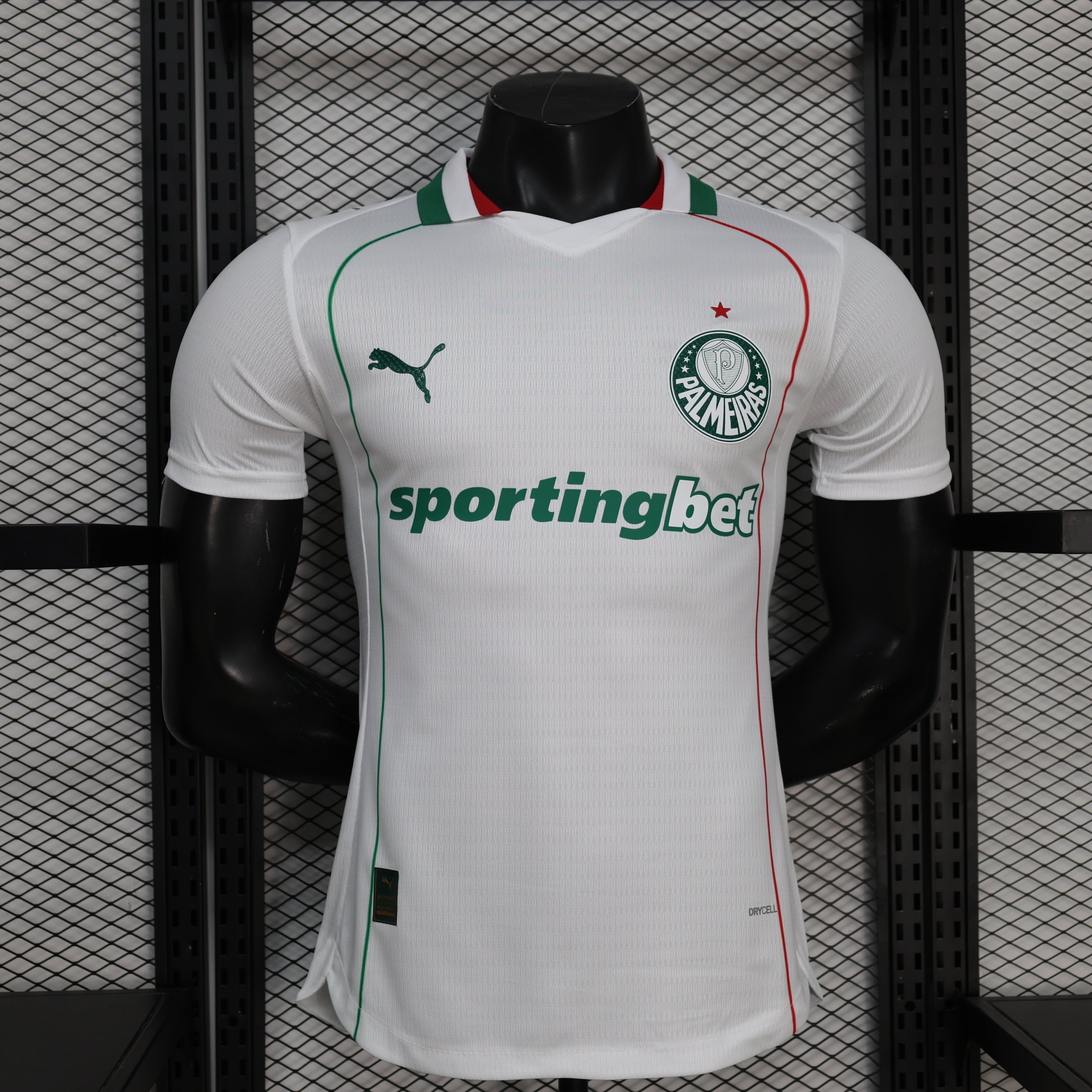 Camisola Palmeiras fora 2026-27