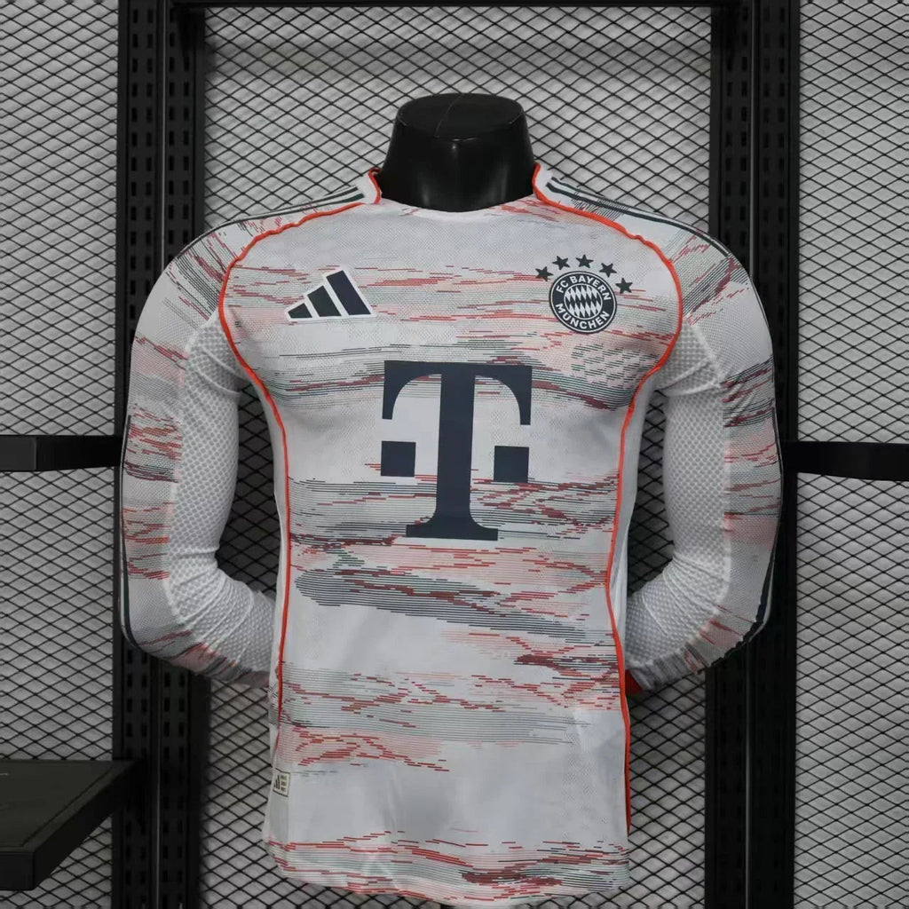 Camisola Bayern Munich fora mangas compridas 2025-26