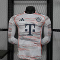 Camisola Bayern Munich fora mangas compridas 2025-26