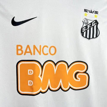 Fotballdrakt Santos 2012/13 langærmet