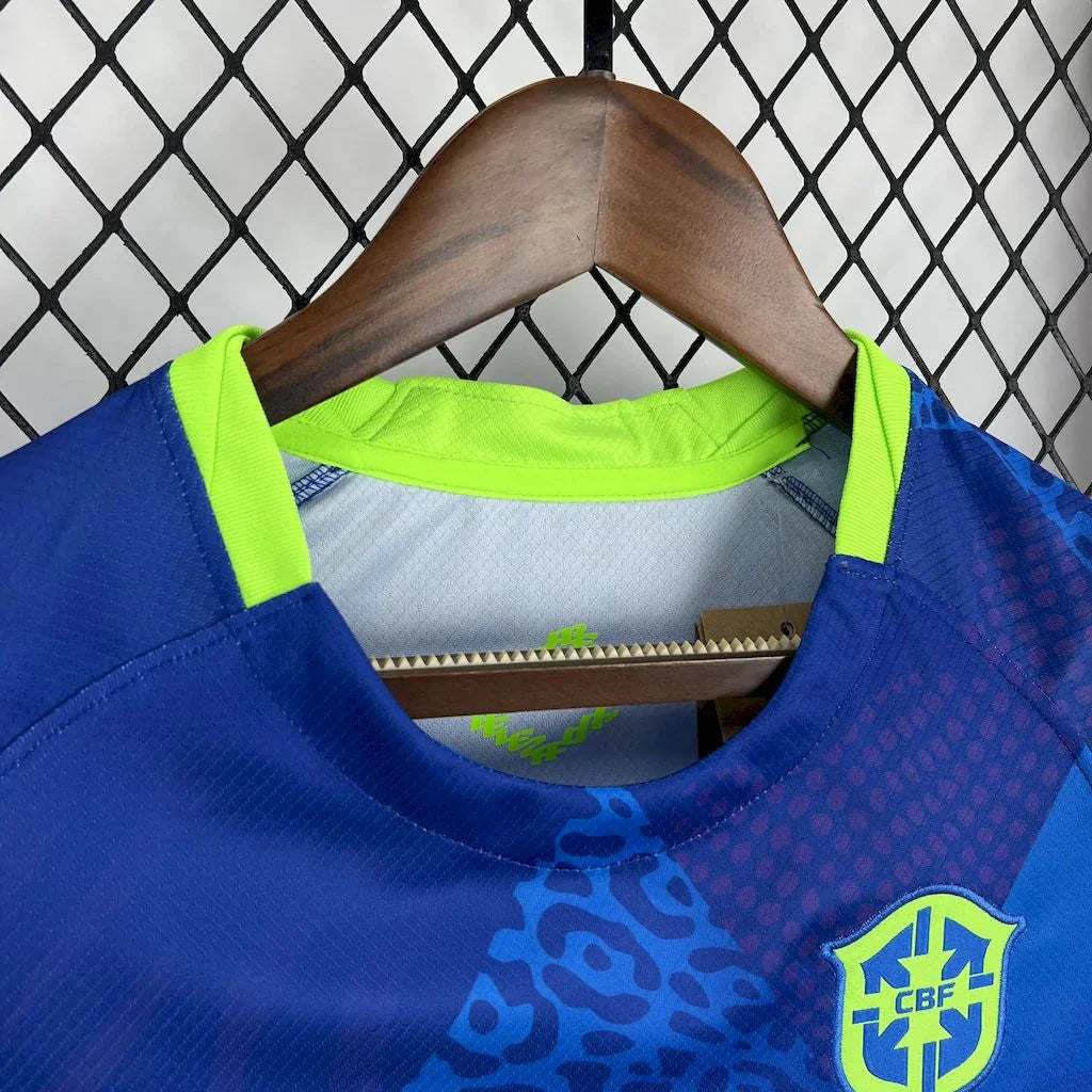 Camisola Brasil Feminino Fora 2025