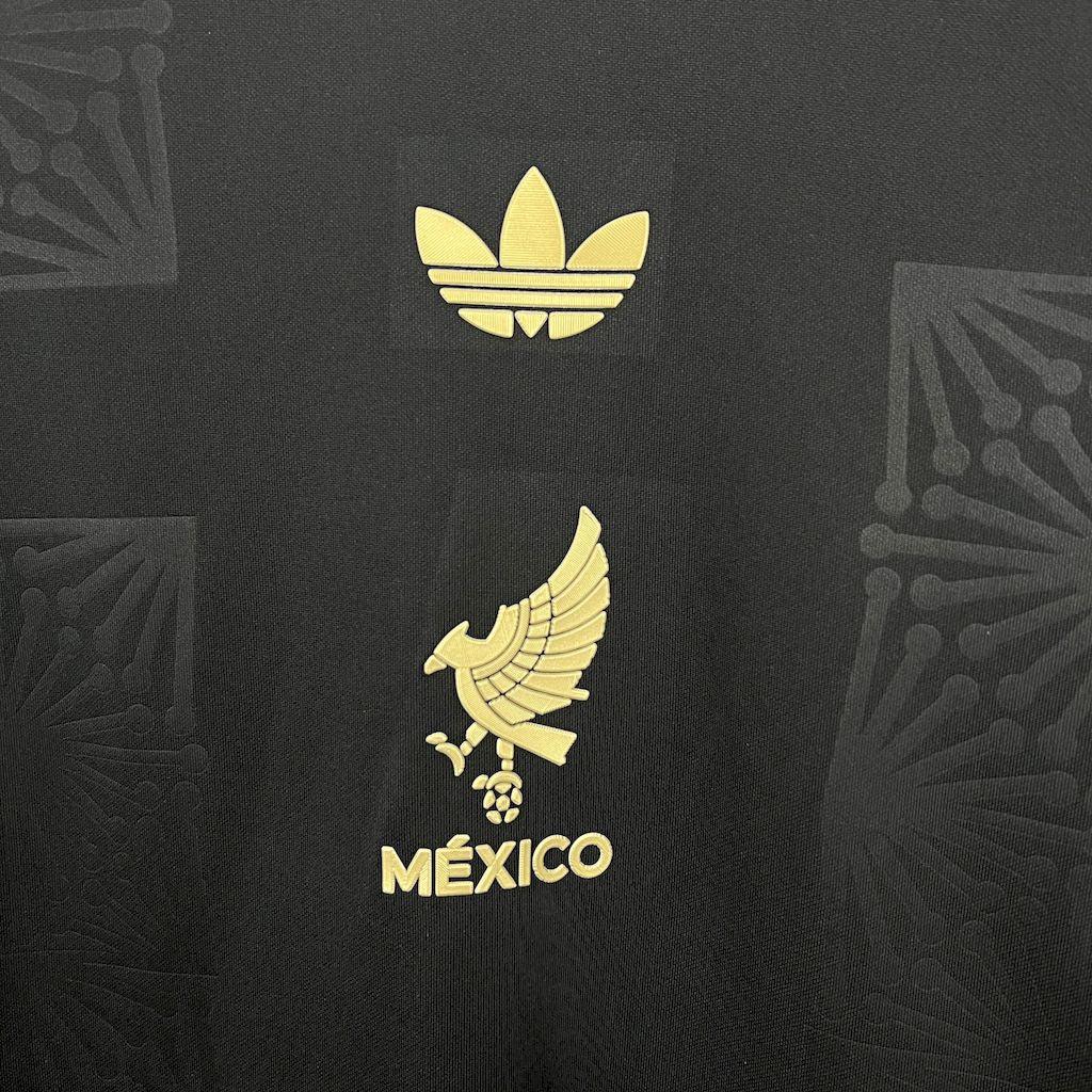 Camisola México conceito mangas compridas 2025