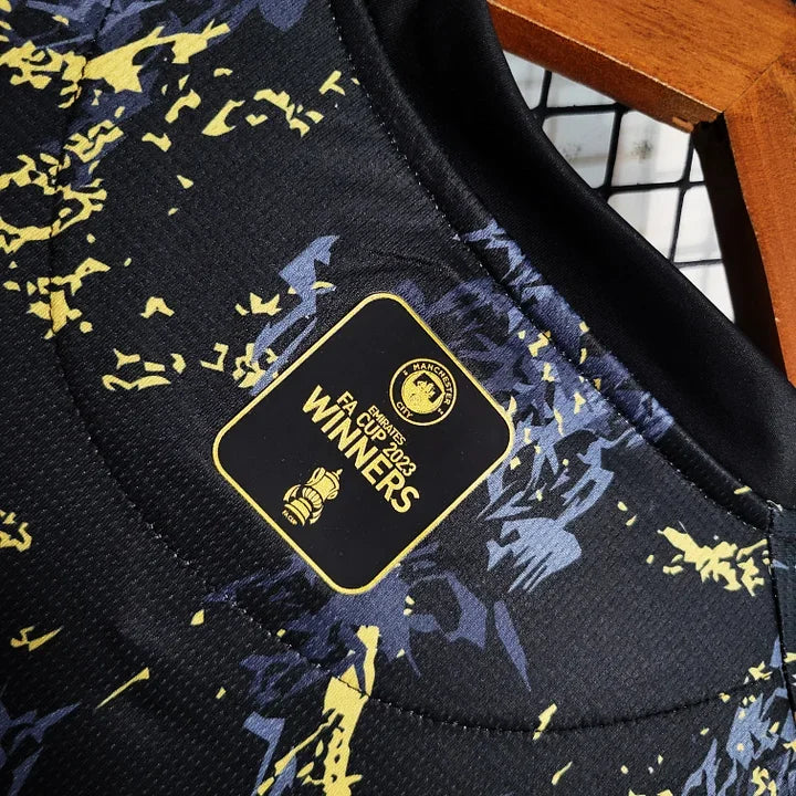 Camisola Manchester City temporada 2023-2024 edição especial